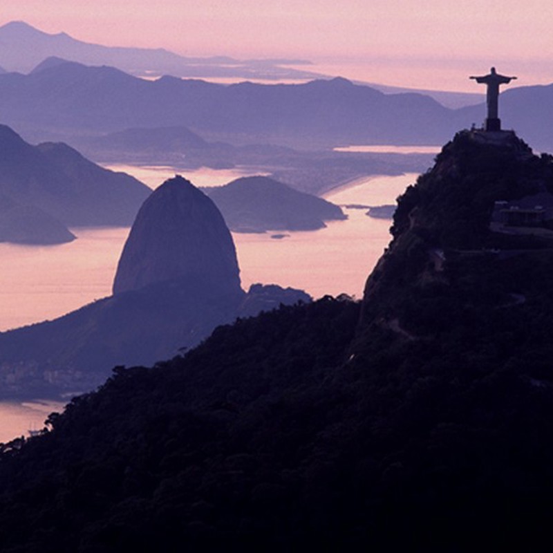 Corcovado og Pão de Acucar
