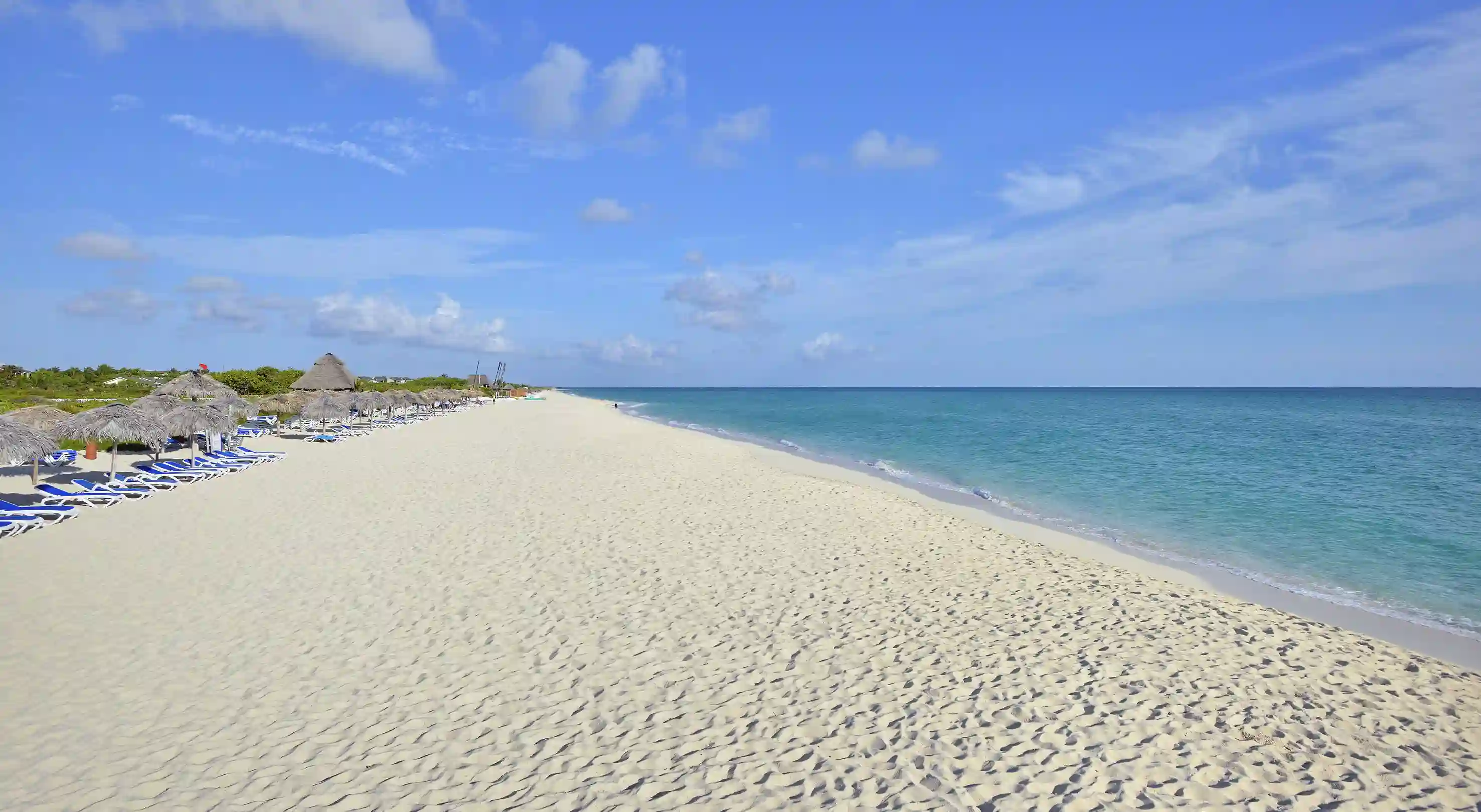 Kridhvid strand, Cayo Santa Maria, Cuba