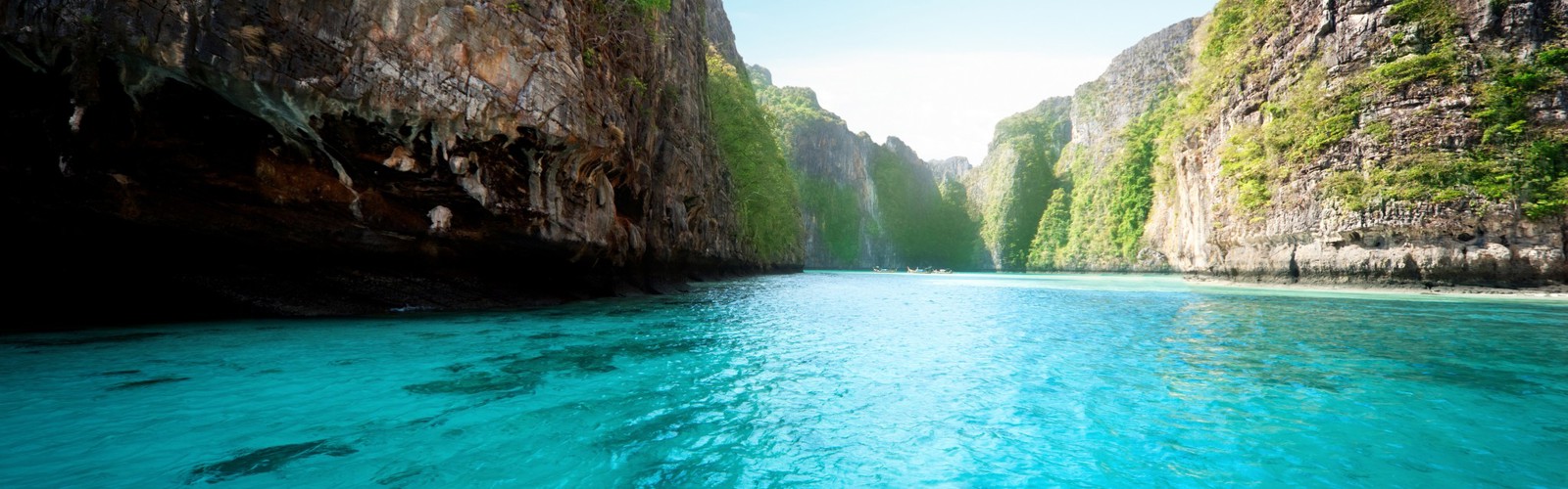 Limestone cliffs around Phuket