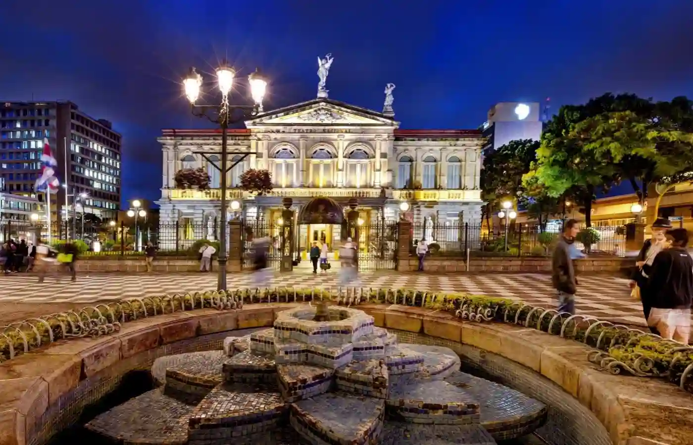 National teatret, San Jose, Costa Rica