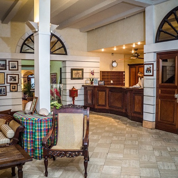 Hotel på Gouadeloupe