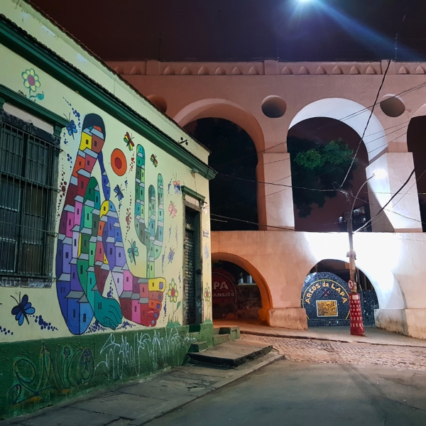 Lapa i Rio De Janerio