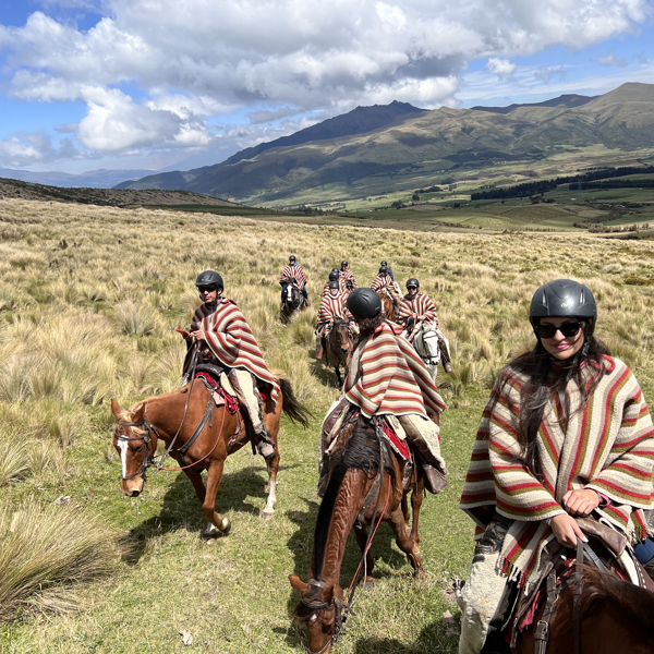 Ecuador - Horseback Riding