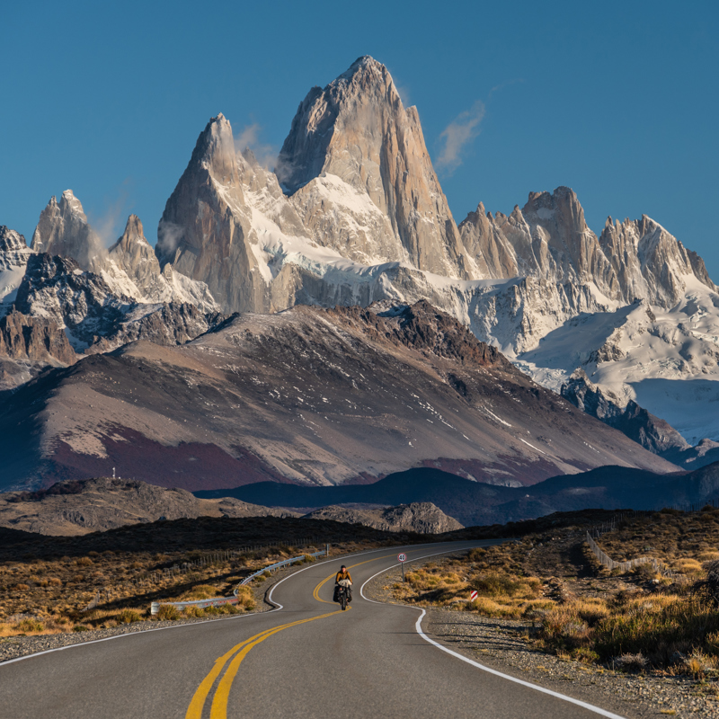 Ruta 40 El Chaltén, Patagonia, Argentina By Ecocamp (1)