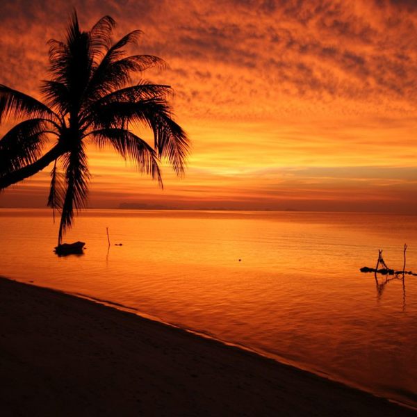 Koh Samui i Thailand