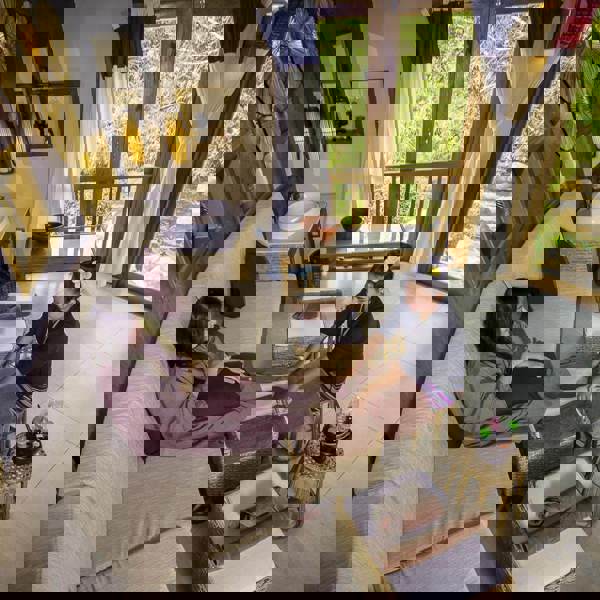 Massage på Namkat Yorla Pa Resort i Laos