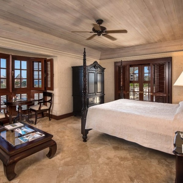 Junior suiten på The Crane på Barbados