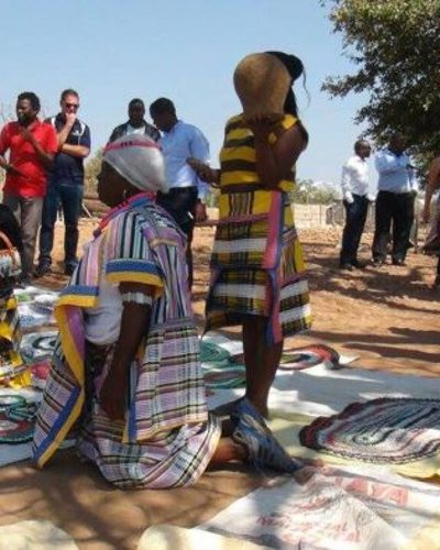 Bo hos en lokal familie i Sydafrika