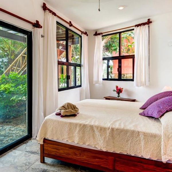 Soveværelse i Mexico villa