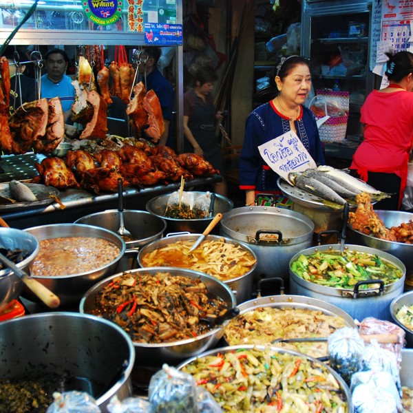 Gadekøkken, Bangkok, Thailand