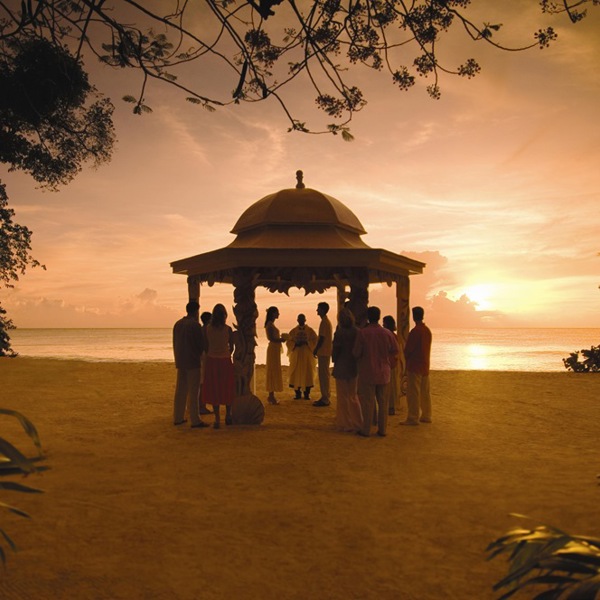 Bryllup på Barbados