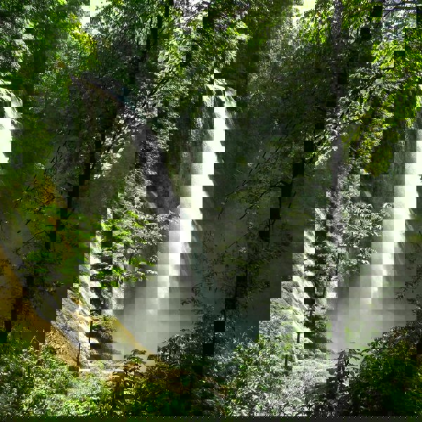 Vandfaldene i Honduras' jungle er en fryd