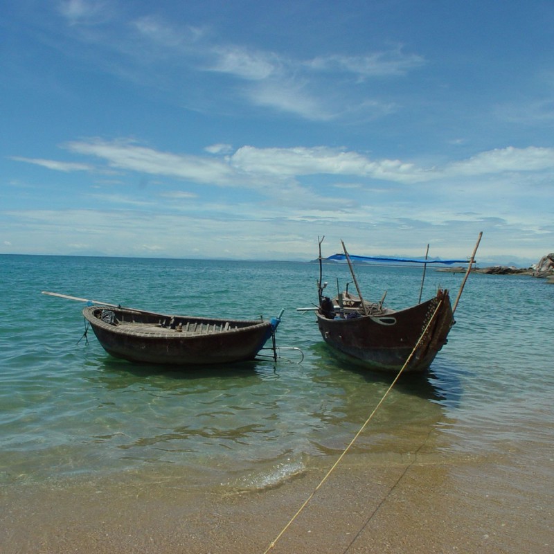Det sydkinesiske hav, Da Nang, Vietnam