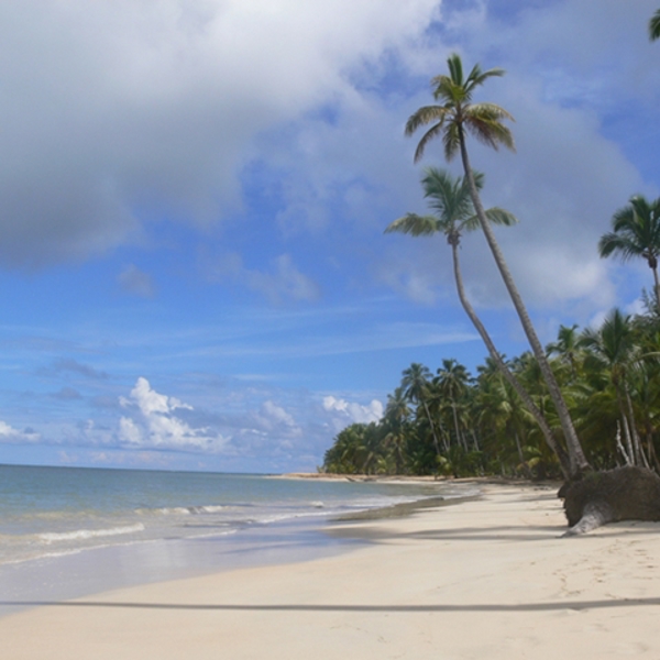 Stranden ved Las Terrenas