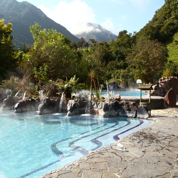 Ecuador - Papallacta Hot Springs