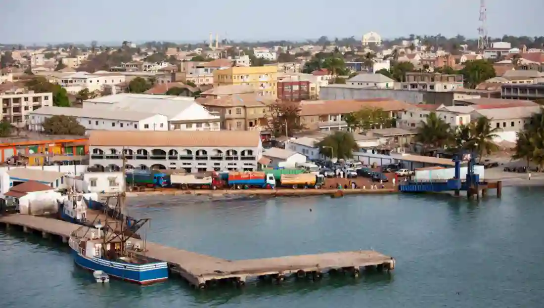 Banjul i Gambia