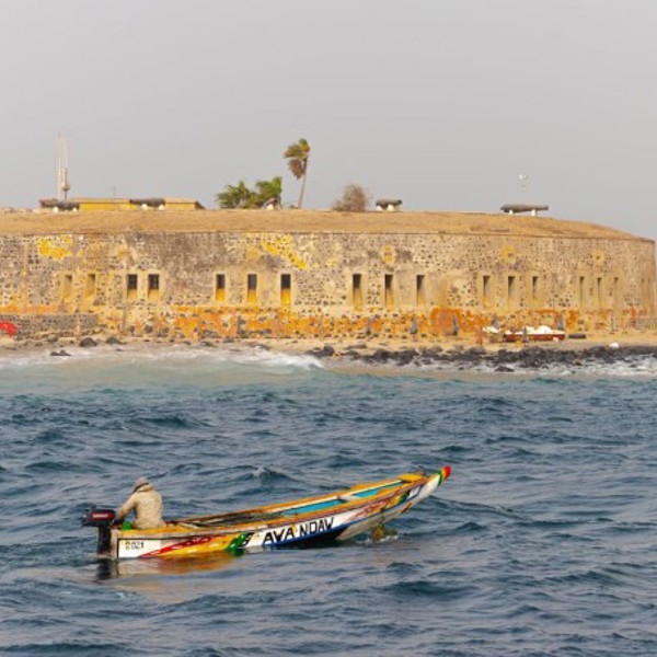 Goree i Senegal