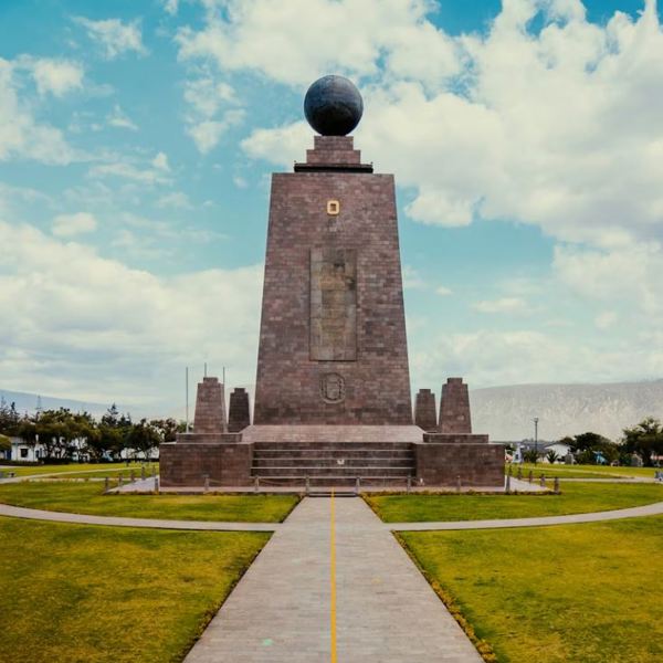 Ecuador - Middle of the world