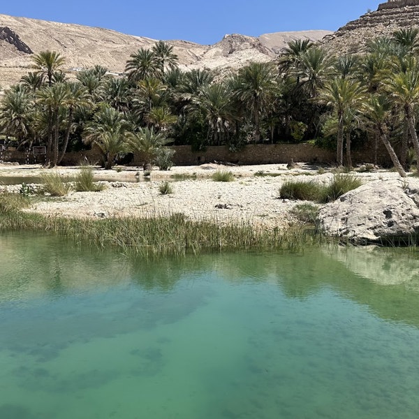Wadi Bani Khalid Oman