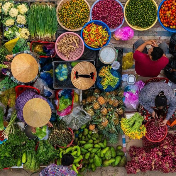 Local Market - Vietnam