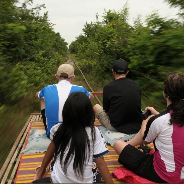 Cambodia - Bamboo Train