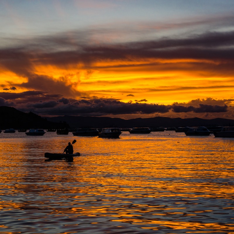 Titicaca søen, Copacabana