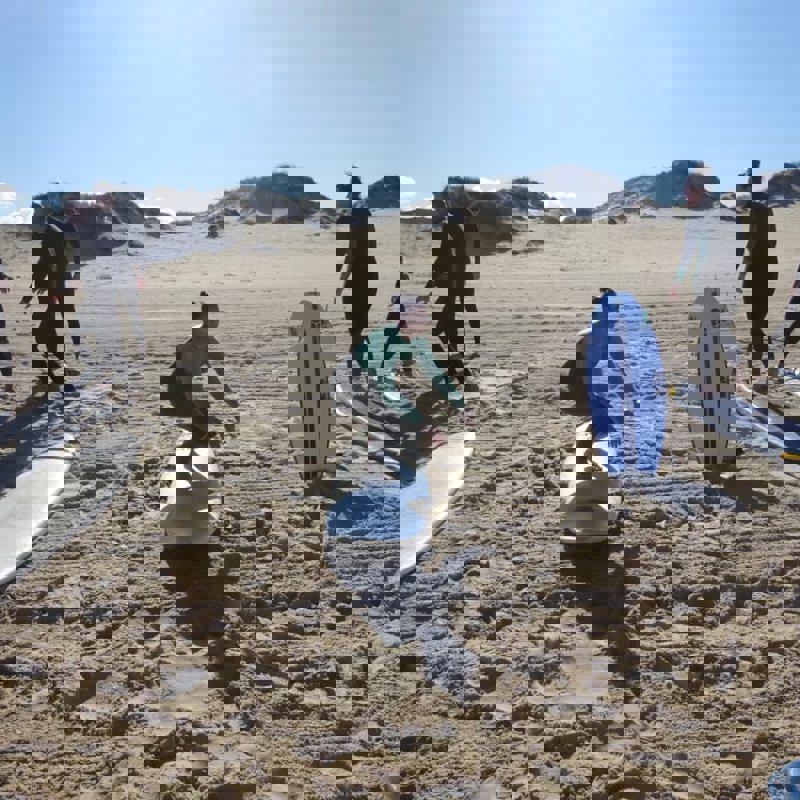 Peniche surf Lodge er et fantastisk sted at surfe både for begyndere og for øvede