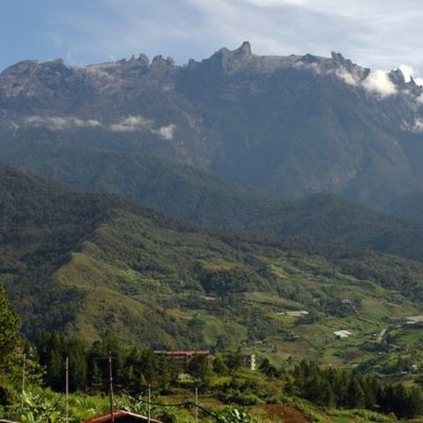 Mt Kinabalu, Borneo, Malaysia