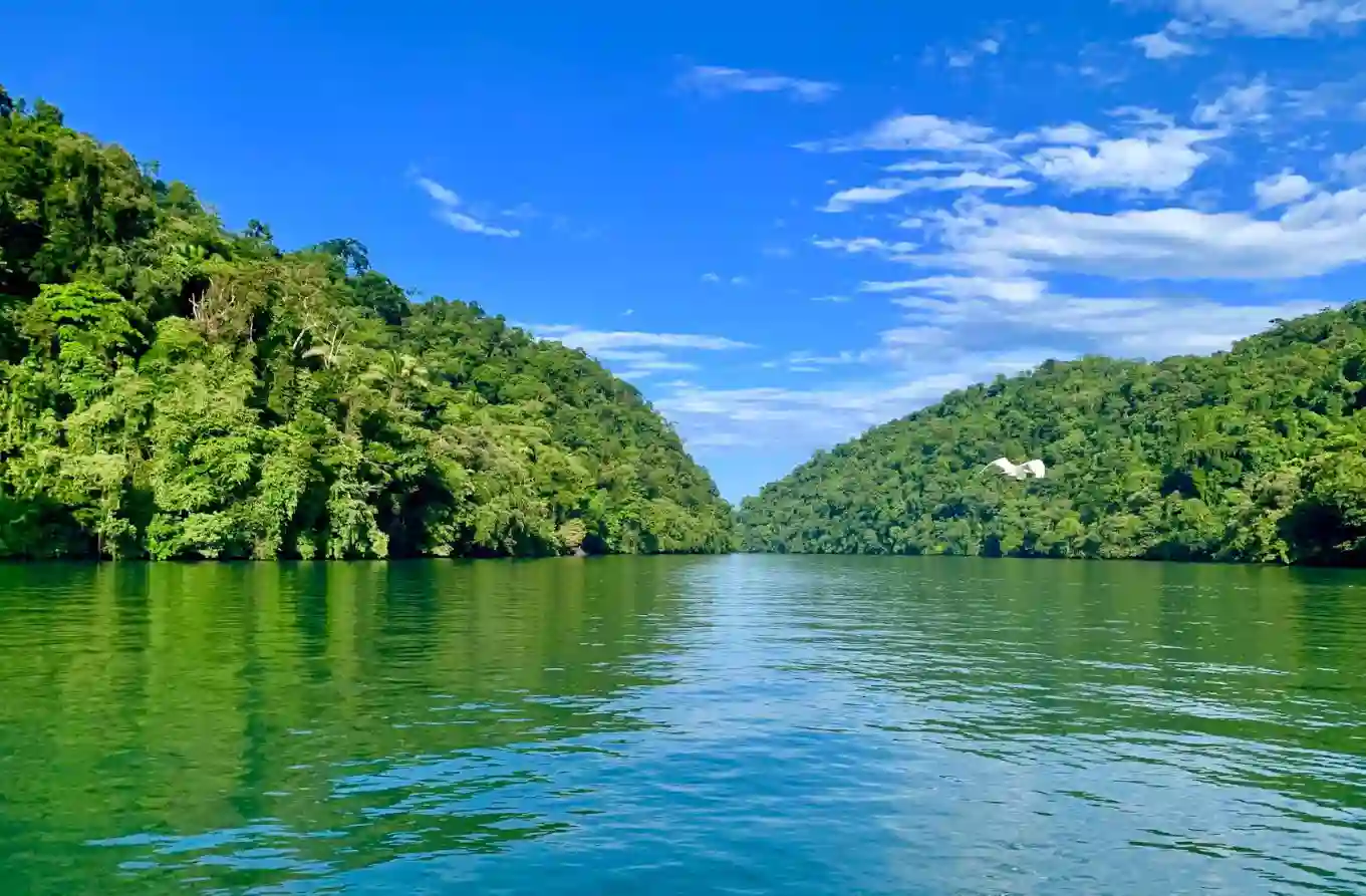 I:\AXUMIMAGES\Mellemamerika\guatemala\Rio dulce\Rio dulce