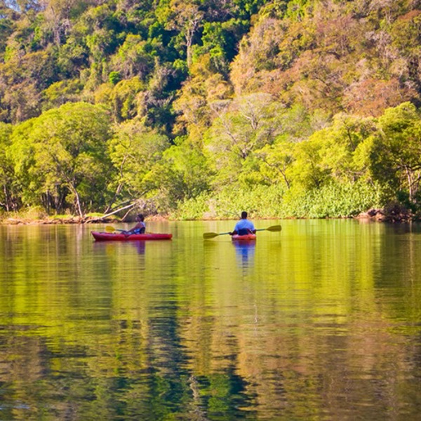 Kajak i Costa Rica