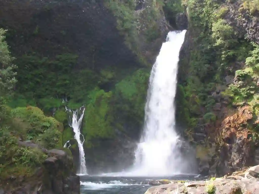 Vandfald, Huilo, Chile