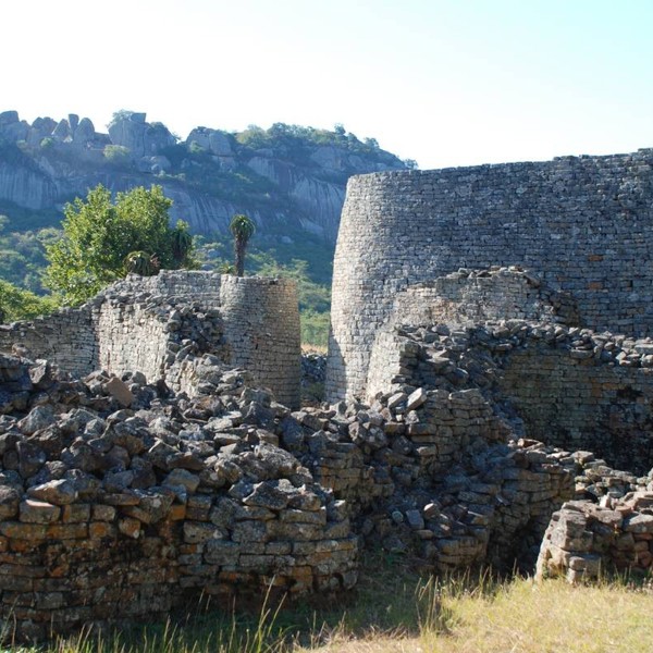 Great Zimbabwe Ruins, Zimbabwe, Afrika