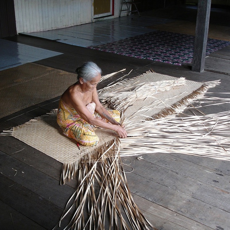 Ibanlanghus, Borneo, Malaysia