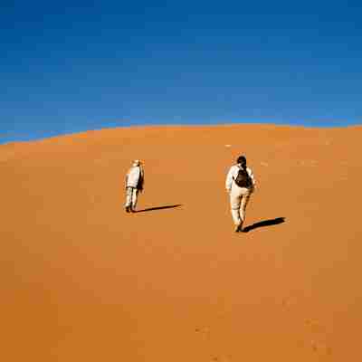 Den endeløse Namibia ørken