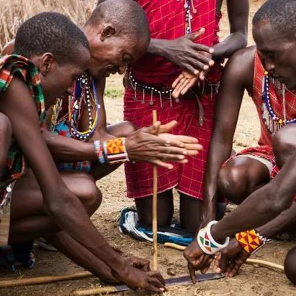 Tanzania - Tinga Tinga - Maasai