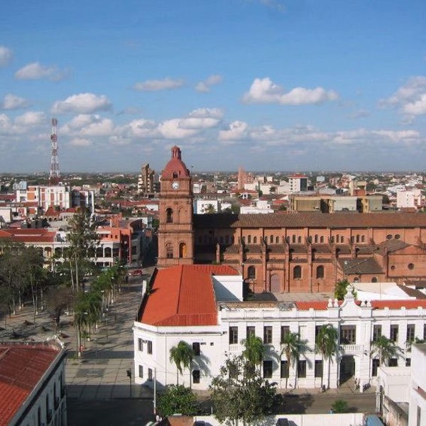 Udsigt over Santa Cruz