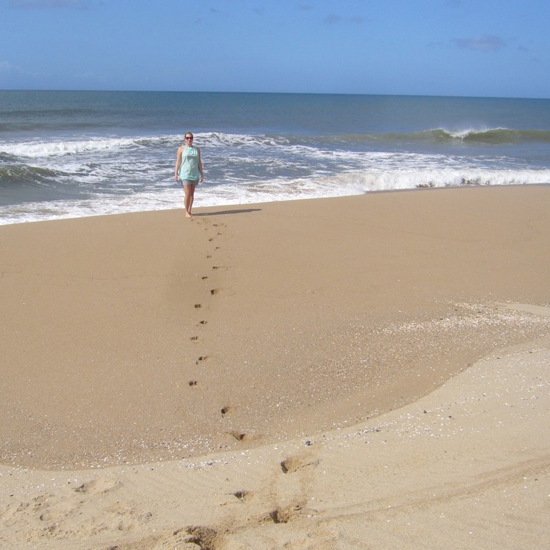 stranden