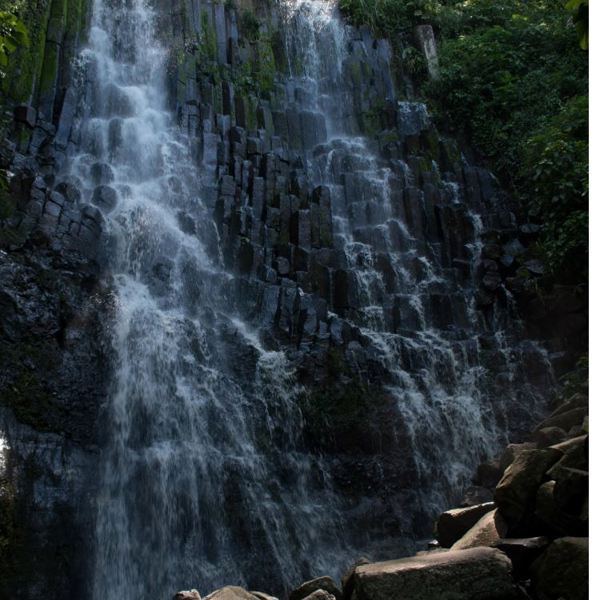 Vandfald - Suchitoto