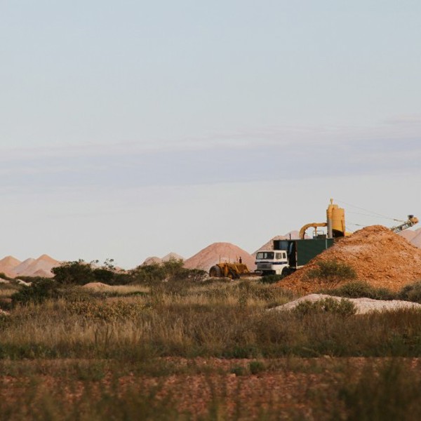 Rejser til Coober pedy