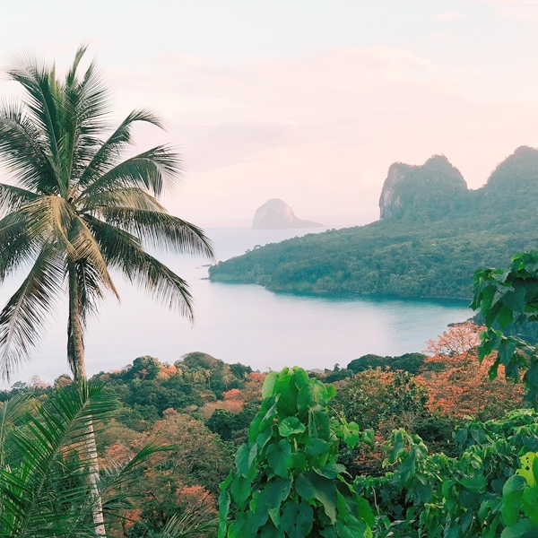 Principe - udsigt over øen