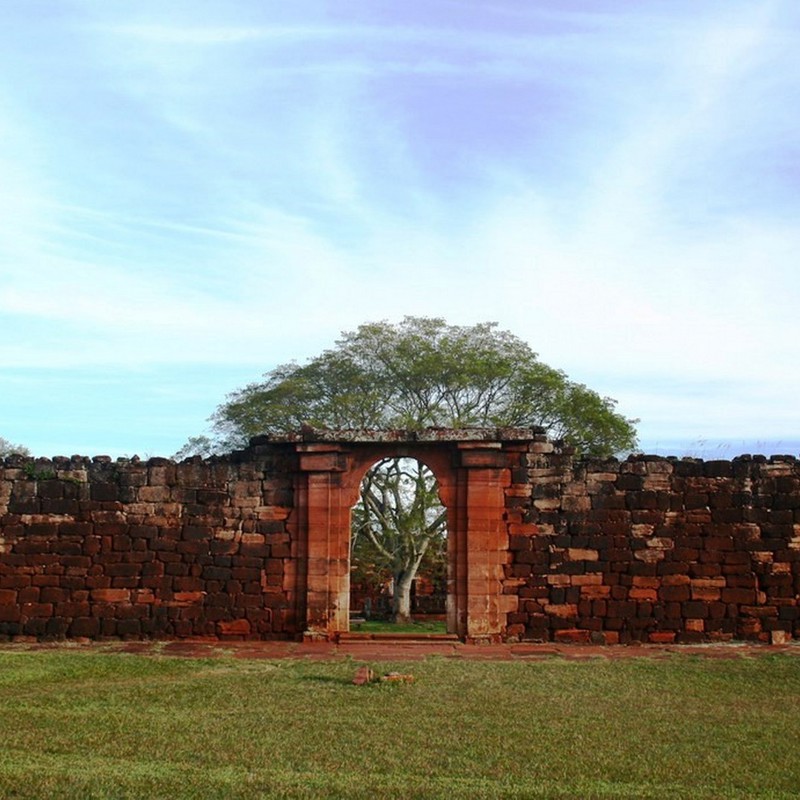 san ignacio ruinerne