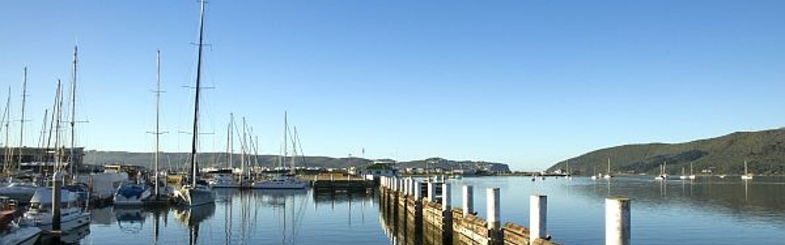 Harbour, Knysna, Garden Route, Western Cape Province, Sydafrika