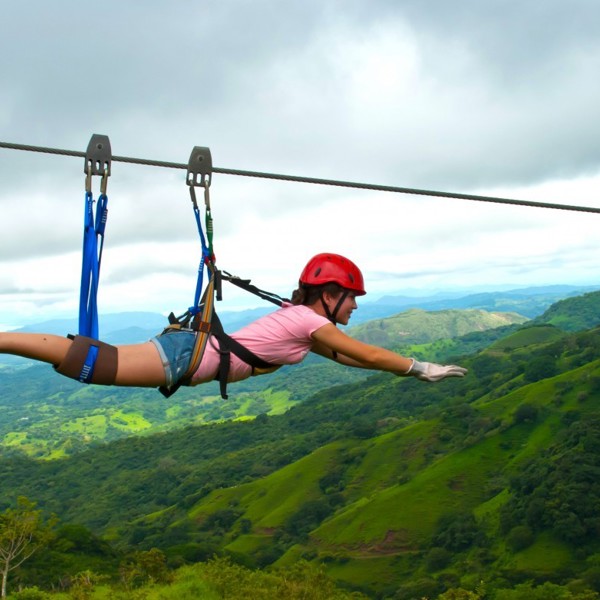 Costa Rica, Monteverde - Zipline