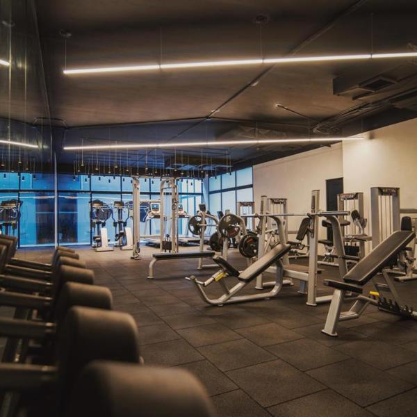 Met Hotel, La Paz, fitness