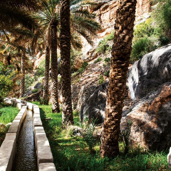 Aflaj Irrigation system