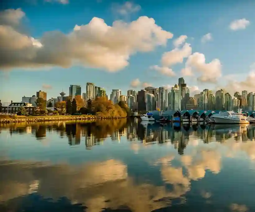 Vancouver, skyline