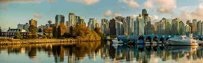 Vancouver, skyline