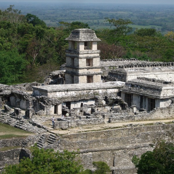 Ruiner i Palenque