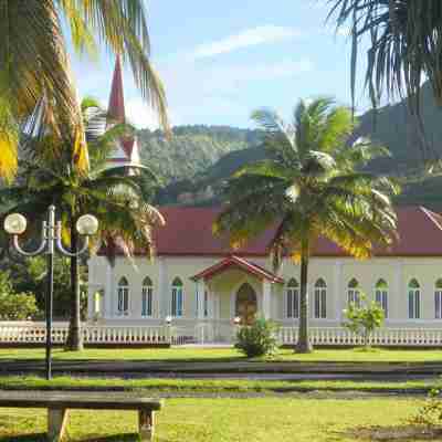 Den lokale kirke på Raiatea